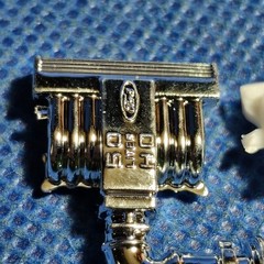 🌟 5.0 Fuel Injection 1932 Ford 5 Window 1:25 Scale 1000s Model Car Parts 4 Sale