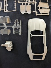 Revell Porsche 911 Slant Nose 1:24 Unassembled Model Kit w/ Decals Open Box