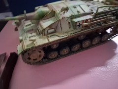 STUG III EAGLE MINATURES WINTER WASH 1:30 METAL TRACKS