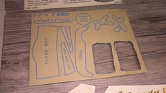 AMT Model car kit ’57 T bird 3 in 1 kit in original box unassembled Z159