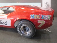 NEW!! Tasca Ford Mustang F/C 1/25 Decal from Fremont Racing Specialties