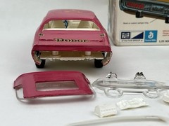 MPC ‘73 Charger Model Kit Partially Built- Incomplete- Some Damage