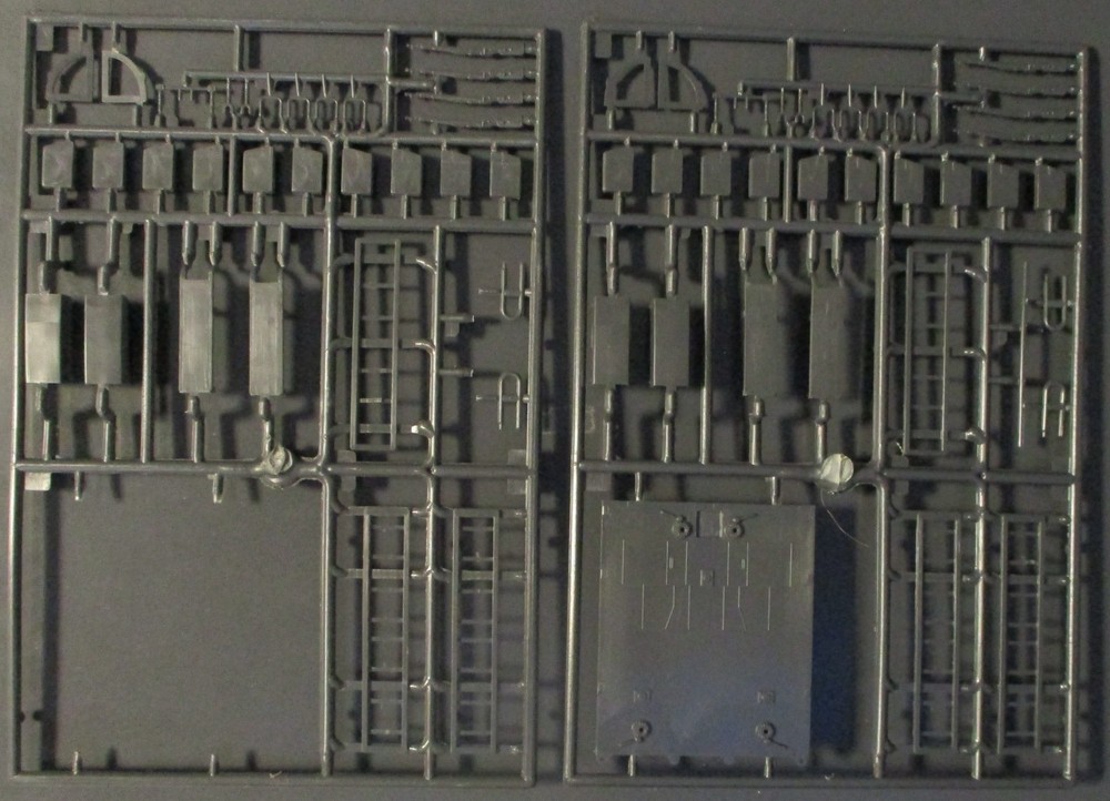 Italeri 1/35th Scale Sd Kfz 10/4 – Parts Lot 9 from Kit No. 6395