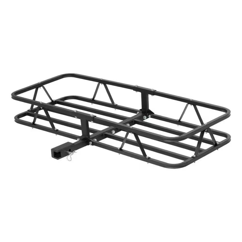 500 Lb. Capacity 48 In. X 20 In. Steel Basket Style Hitch Cargo Carrier for 2 In