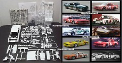 DONOR NASCAR 1981-1982 CHEVROLET MONTE CARLO STOCK CAR KIT – WHITE- 1/24 Scale