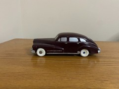 National Products 1948 Pontiac Authentic Scale Models Vintage Promo A6-78