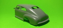 1947 Chevy Fleetmaster Aerosedan 1/25 Moebius Body Hood Fenders 1946 1948