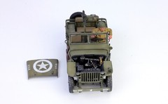 ProBuilt Model US Army Jeep Willys MB 1/4-Ton 4×4 1/35 Scaled Ratio, World War 2