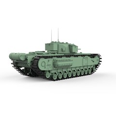 SSMODEL 1/72 25mm Military Model Kit British A22 Infantry MKIV Churchill I Tanks
