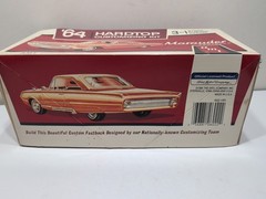 ✨VINTAGE✨AMT – 1/25th Scale ’64 Mercury Marauder Kit Box Instructions Parts Only
