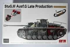 RFM 5088 1/35 Scale StuG III Ausf. G Late Prod./Full Interior Kit – Parts Sealed