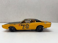 VINTAGE MPC 1/25 SCALE 1970’S DODGE CHARGER JUNKYARD BUILT MODEL KIT