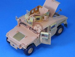 Legend 1/35 M1151 Enhanced AC HMMWV Humvee Detailing Set (for Academy) LF1227