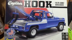 1979 GMC Wrecker CAB INTERIOR 1:25 Scale Revell NEW Model Kit PARTS