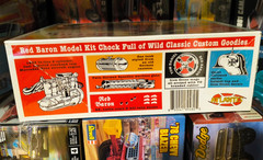 Atlantis 1/24 Tom Daniel Red Baron Show Rod Model Kit ALM6740-NEW