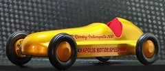 Tether Racer Race Car Indy Racing Built Midget Model Boyle Special Wilbur Shaw