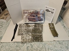 AFV Club 1/35 SdKfz 181 Tiger I Late Tank #35079 ALL Parts Sealed Model Kit Tank
