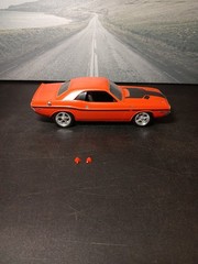 Revell Street Burner ’70 Dodge Challenger 2’n1 RT/ 1:25 Well Built Kit 4213 S6
