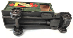 Rare TING-TRUCKS Railway Express Agency REA Balsa Wood Delivery Truck Well Built