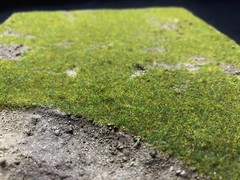 1/35 Scale Military Diorama Base Terrain Display Model Soldiers Figures Diecast