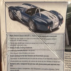 🚨Revell⚡️Shelby Cobra 🐍 427 S/C 1/24 Model Collectors Factory Sealed