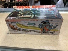 MPC Young American AA/Fuel Dragster 1/25 Scale Model Kit – Preowned see photos