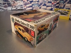 FORD Mustang Shelby Cobra G.T. 500 1:25 scale model kit by AMT
