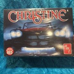 AMT Christine Car Model Kit 1:25 Stephen King Horror Movie
