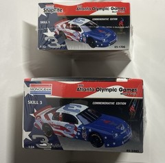 Monogram 1996 Atlanta Olympics #3 Goodwrench Model Lot of (2) NEW/READ