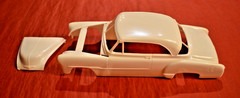 AMT 1951 Chevy Bel Air Body and Hood 1/25