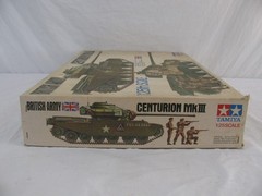 Tamiya 1/25 Scale WWII British Army Centurion Mk III Tank Model Kit #DTD114 New!