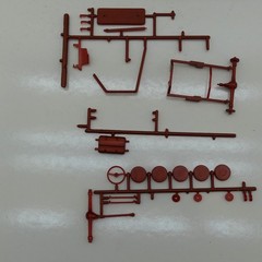 Vintage IMC Dodge Little Red Wagon 1/25 Dragn Truck Customizing Model kit