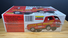 LINDBERG – DODGE LITTLE RED WAGON 1:25 KIT #72158 – SEALED – AUTOGRAPHED #19