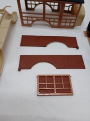 AMT Ertl 1929 Ford Woody Pickup 1:25 Scale Model Kit Partially Assembled