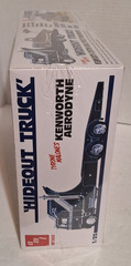 Tyrone Malone’s Kenworth Hideout Truck AMT 1:25 Scale Plastic Model Truck Kit