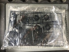 1/25 Revell Jaguar XJ-S The Saint’s TV Show Used-Missing Clear Parts-Snap Kit