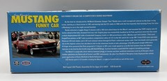 Polar Lights Gas Ronda Ford Mustang Funny Car Plastic Model Kit Unassembled 6506