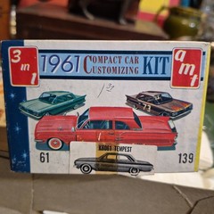 Original AMT K-6061 1961 Pontiac TEMPEST