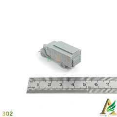 1/144 WWII German V3000S Maultier Ambulance Truck Resin Model Kit New