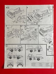 Lindberg – Little Red Wagon Dragster – Original Model Kit Instruction Sheet