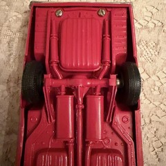 1970 Pontiac Bonneville Promo Rare Red NICE ,FLASH SALE TODAY