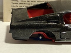 Rare 1968 AMT Shelby Cobra G.T. 500 #T296-200 1:25 Junkyard Car & Instructions