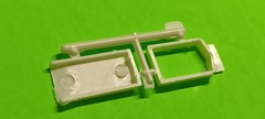 3 Hood Scoop Pro Mod 1/25 AMT 55 Chevy Bel Air Street Rod Custom Car