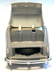 1962 Hubly 157K Plastic Rolls-Royce Silver Cloud 1/25 Scale Corgi Toys