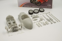1:24 Morgan 3 Wheeler Inspired Model Kit
