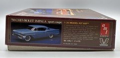 Rare, Union, Model, Amt, 1958 Chevrolet, Impala, Sport Coupe, 1/25, MC-31-1800.