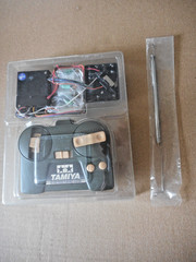 Vintage Tamiya German Tiger I Radio Control Tank Set Full 1/35 NIB Sealed Parts