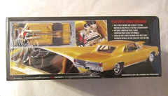 AMT ’67 CHEVELLE PRO STREET Plastic Model Kit ~ 1:25 Scale ~ NIP