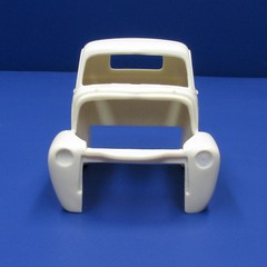 NB327 1:25 scale, Jimmy Flintstone 1950 Chevy 3100 resin Cab Over Truck Body
