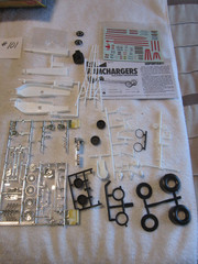 AMT TOMMY IVO AND RAM CHARGERS DRAGSTER JUNKYARD KITS #101
